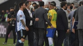 4 Rekannya Ditangkap, Messi: Sudah 3 Hari di Brasil, Kenapa Tunggu Pertandingan Dimulai