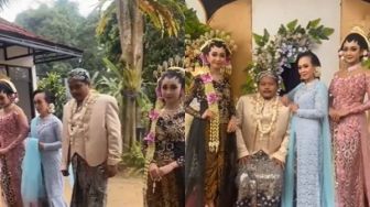 Viral Pengantin Pria Boyong 3 Wanita ke Pelaminan, Netizen Berdebat Makna Sakinah