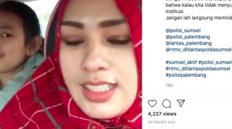 Viral Selebgram Tante Icha Benci Polisi, Larang Anak Nikah sama Polisi