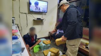 Polisi Gagalkan Penyelundupan 20 Kg Ganja di Pasaman