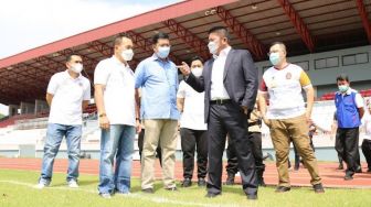 Sumsel Pastikan Stadion Bumi Sriwijaya Siap Pakai untuk Piala Dunia U-20 2023 Indonesia