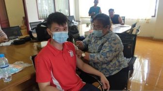 Sudah Vaksin COVID-19, Atlet Sumut Siap Berlaga di PON Papua