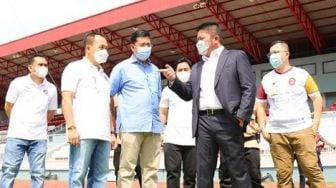 Sriwijaya FC Segera Diakuisisi Pengusaha Iwan Bomba, Gubernur Herman Deru: Ya Biasa, Itu Bisnis