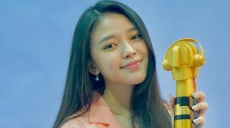 Anneth Delliecia Dapat Kejutan Ultah saat Pengumuman Nominasi AMI Awards