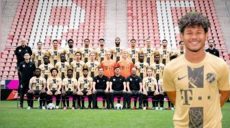 Debut Pemain Kelahiran Magelang di Jong Utrecht