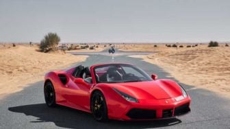 Seberapa Mahal Harga Ferrari 488? Cek Info dan Spesifikasinya