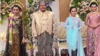 Viral! Seorang Pria Nikahi Tiga Wanita Sekaligus