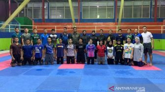 Tim Karate Jawa Barat Bidik 4 Emas di PON XX Papua