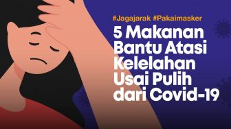 INFOGRAFIS: 5 Makanan Bantu Atasi Kelelahan Usai Pulih dari Covid-19