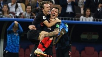 Cerita Luka Modric Musuhan dengan Mandzukic, Tak Saling Bicara Selama Tiga Tahun