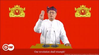 Oposisi Myanmar Deklarasikan Perang Terbuka Melawan Junta Militer