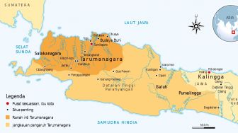 Sejarah Berdirinya Kerajaan Tarumanegara dan Daftar Raja Kerajaan Tarumanegara