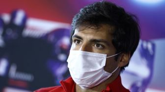 Gagal Finis di F1 GP Austria 2022, Carlos Sainz Ungkap Mesin Ferrari Rusak Tanpa Peringatan