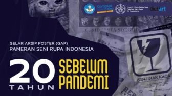 Jurusan Tata Kelola Seni ISI Yogyakarta Gelar Pameran Seni Rupa 20 Tahun Sebelum Pandemi