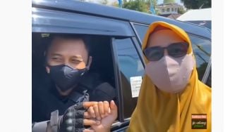 Viral Momen Paspampres Bertemu Orangtuanya di Jalanan saat Bertugas Kawal Presiden