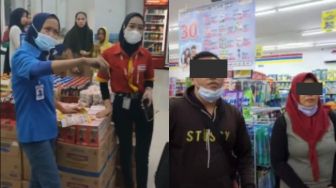 Video Pencuri Tertangkap Viral, Karyawan Alfamart dan Indomaret Kompak Buat Netizen Salfok