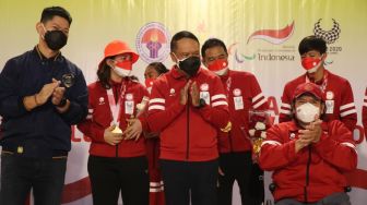 Jemput Tim Paralimpiade Tokyo 2020, Menpora: Saya Bangga, Kalian Ukir Prestasi