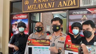 Hasilnya Buat Sewa PSK, 5 ABG Pelaku Begal di Manggarai Incar Korban Modus Dituduh Maling