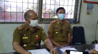 Damai, Korban Penganiayaan Cabut Laporan Penganiayaan Pegawai Disdukcapil Bandar Lampung