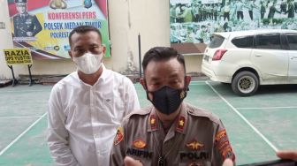 Ketua OKP di Medan Ditangkap Usai Video Punglinya Viral, Polisi: Tiada Kata Maaf!