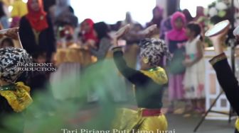 Belum Banyak Tahu, Asal Usul Tari Piring Sumatera Barat