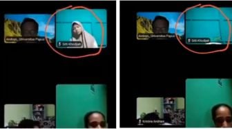 Ikut Kuliah Online tapi Ngantuk Berat, Video Viral Mahasiswi Ketiduran Ini Bikin Ngakak