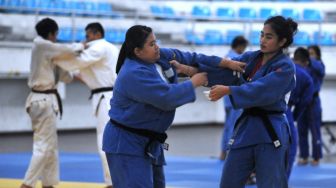 Jelang PON Papua, Tim Judo Bali Tingkatkan Intensitas Latihan