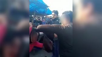 Viral Pedagang Wanita Dianiaya di Deli Serdang, Polisi: Pelaku Sudah Ditangkap!
