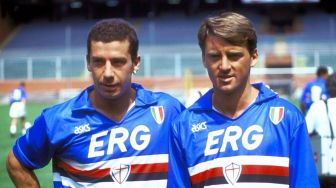 Duet Vialli-Mancini, Pazzini-Cassano di Sampdoria Terbaik Sepanjang Masa