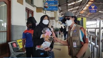 Gerakan Mobil Masker BNPB Menembus Daerah di Pantura