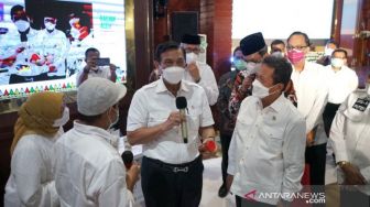 BREAKING NEWS! Luhut: PPKM Diperpanjang sampai 20 September, Bali Turun Level 3