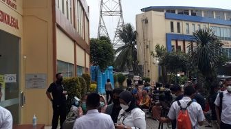 RS Polri Kerahkan Lebih dari 50 Tenaga Ahli untuk Identifikasi Jasad Napi Lapas Tangerang