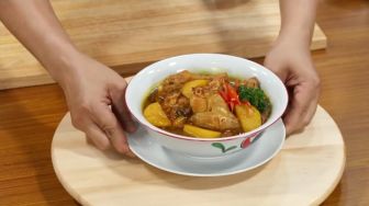 Resep Semur Ayam Rumahan ala Chef Rudy, Nikmatnya Dijamin Bikin Keluarga Ketagihan