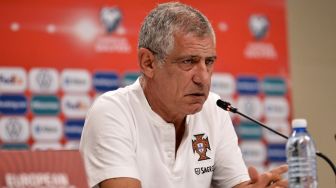 Portugal vs Spanyol, Fernando Santos: Kemenangan Harga Mati Bagi Cristiano Ronaldo Cs