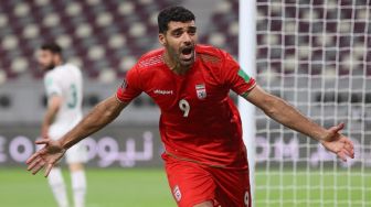 Hasil Kualifikasi Piala Dunia 2022 Zona Asia: Iran Libas Irak 3-0