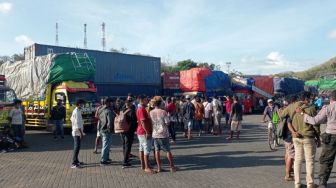 Polisi Tangkap Calo Tiket KM Egon Pelabuhan Lombok-Waingapu