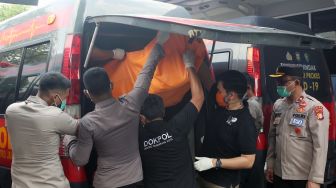 LENGKAP Daftar 41 Korban Tewas Kebakaran Lapas Tangerang, Ada Teroris