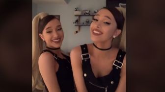 Saudara Kembar Ini Viral karena Mirip Ariana Grande, Sering Dituduh Plagiat