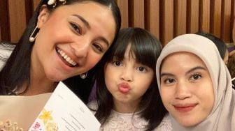 Warganet Puji Ucapan Ulang Tahun Marshanda Untuk Ibu Sambung Sienna