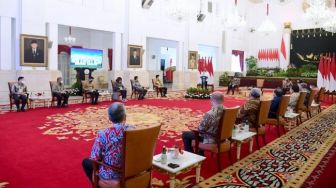 Presiden Jokowi Minta Kredit UMKM Ditingkatkan Jadi 30 Persen di 2024