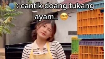 Viral! Jadi Peternak Ayam, Gadis Cantik Ini Bikin Warganet Baper: Wanita Idaman Banget