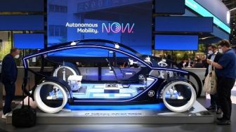 IAA Mobility 2021: BMW Pamerkan Mobil Konsep yang Bisa Didaur Ulang