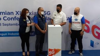 Horas! Pengenalan Jaringan 5G XL Axiata Jangkau Medan