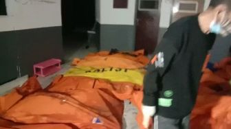 2 Napi Narkoba Asal Afrika Selatan dan Portugal Tewas dalam Kebakaran Lapas Tangerang