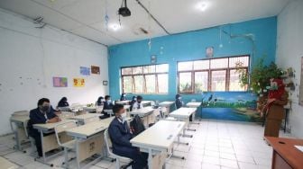 Horeee... PTM SD di Boyolali Diperluas Menjadi 300 Sekolah