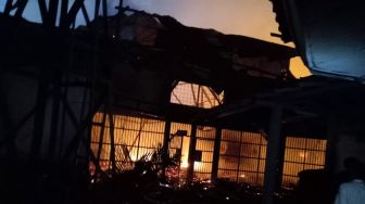 41 Napi Tewas Terbakar di Lapas Tangerang, Jokowi Turut Berbelasungkawa