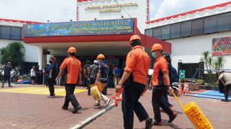 Menkumham Pastikan Korban Kebakaran Lapas Tangerang Ditangani Maksimal di RSUD Tangerang