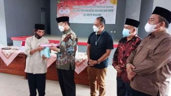 Baznas Majalengka Gencarkan Program Jaga Kiai dan Santri