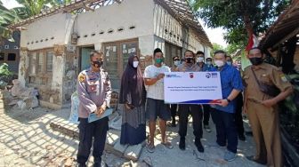 Kapolres Ciko dan Kacab BRI Tinjau Lima Lokasi Perbaikan Rutilahu