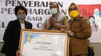 Kasus Covid-19 Melandai, Pemkot Cirebon Tutup Fasilitas Isoman di Dua Hotel